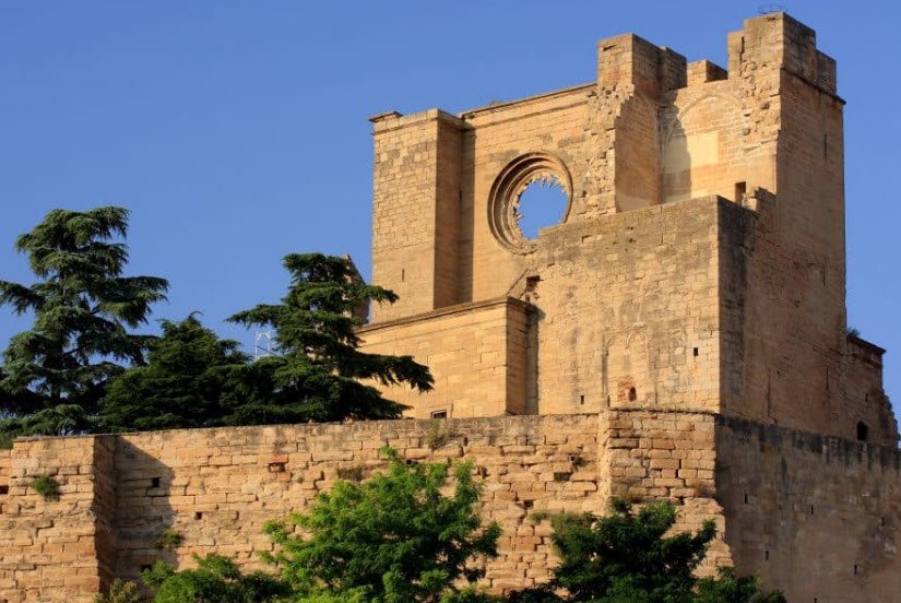 Castillo de Viana (restos), Spain